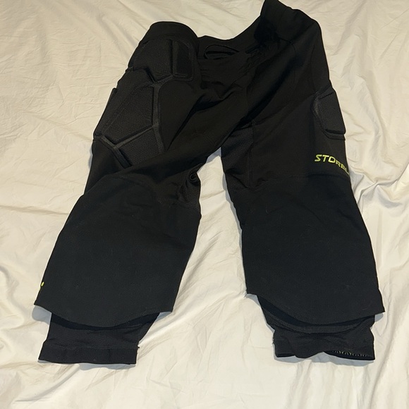 Storelli Men’s Large Exoshield Goalkeeper 3/4 Pants BNWT - Picture 2 of 11